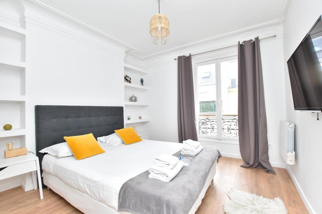 Cozy Apartment 2Br-6P - Royal Palace-Lo Museum Paris Exterior foto